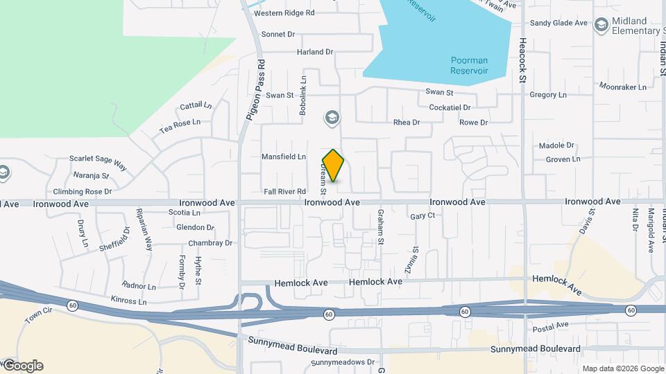 11951 Sugar Creek Ct Mapa y Detalles de la Ubicación