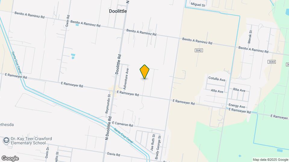 19 N La Villita St Map and Location Details