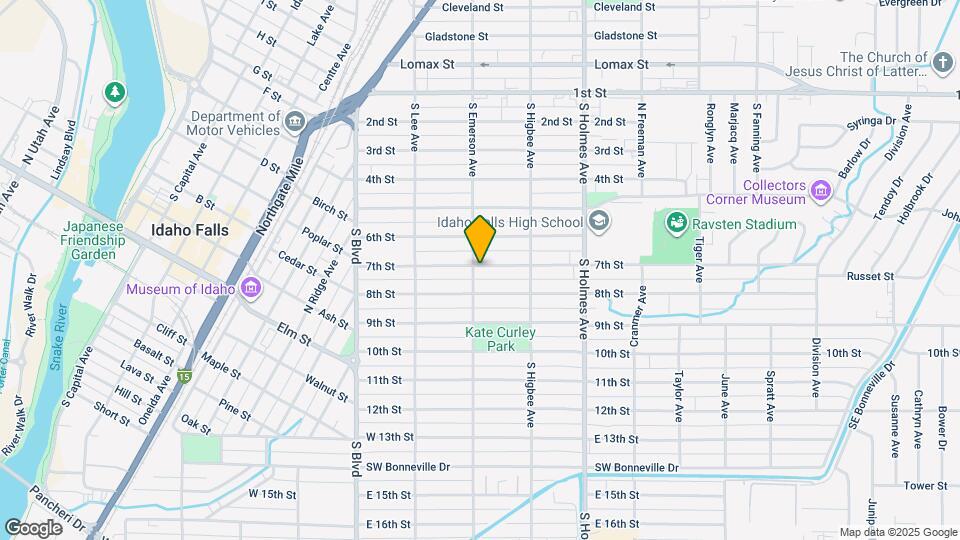 310 7th St, Unit #6 Map and Location Details