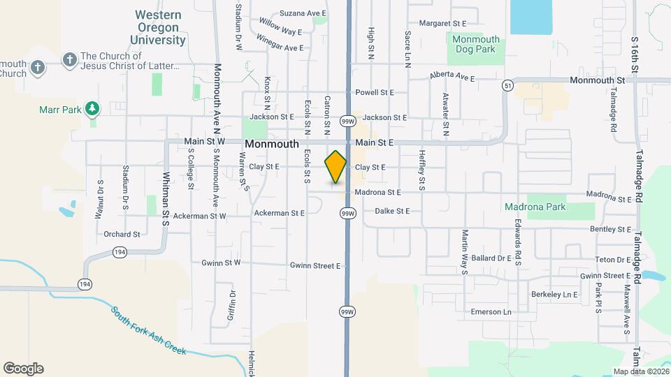 537 Catron St S Map and Location Details