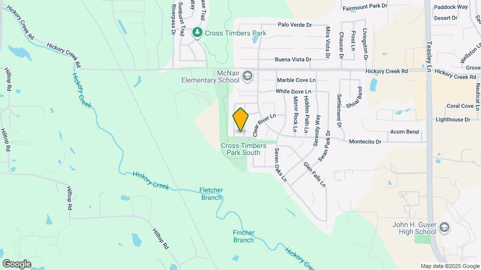 8212 Canoe Ridge Ln Map and Location Details