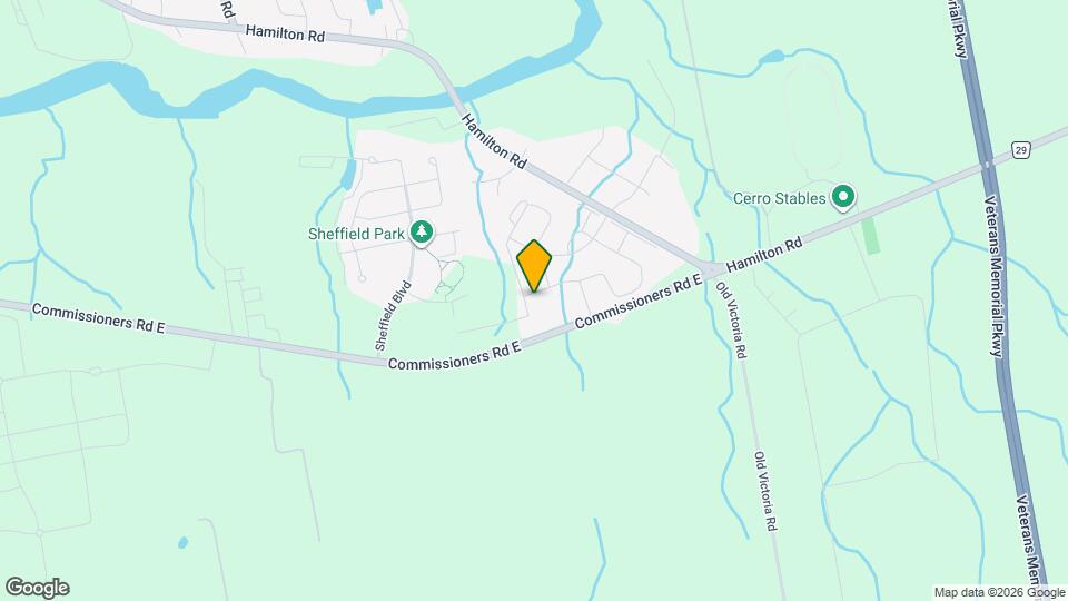 2779 Doyle Dr. Map and Location Details