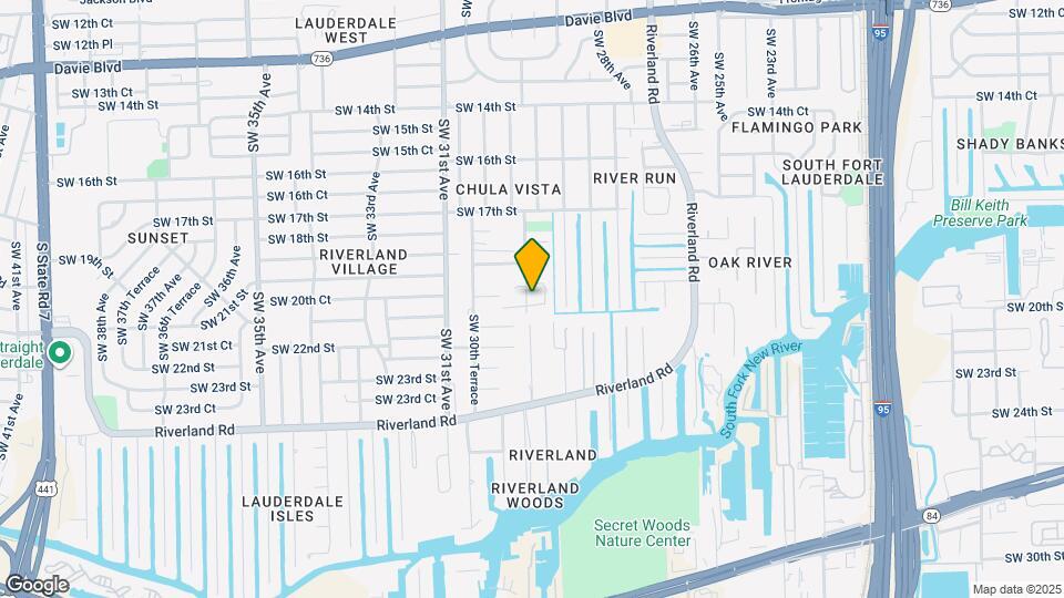 1984 SW 29th Ave Map and Location Details