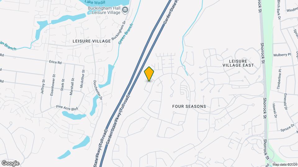 16 Golden Willows Ave Map and Location Details