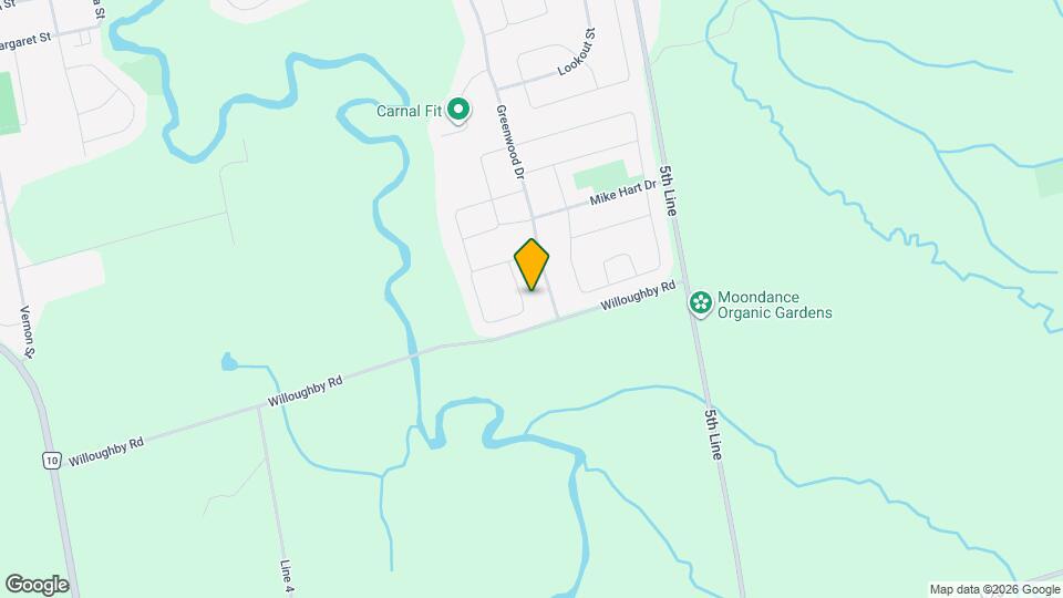 220 Brownley Ln. Map and Location Details