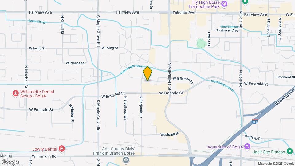 8475 W Rifleman St Map and Location Details