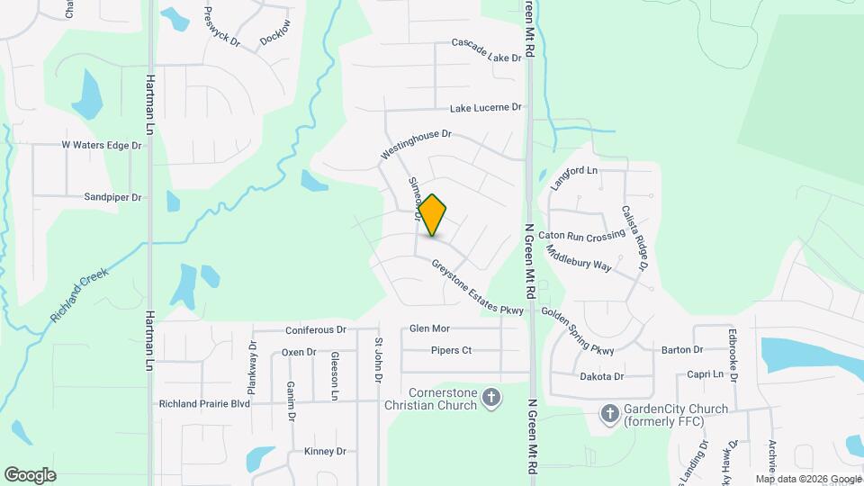 2640 Cheyenne Wells Dr Map and Location Details