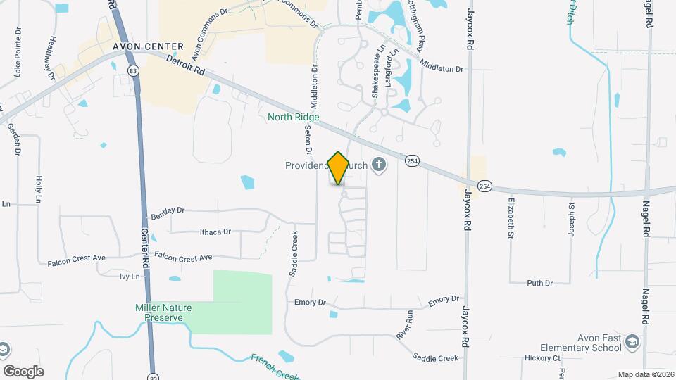 9030 Reed Rd Mapa y Detalles de la Ubicación