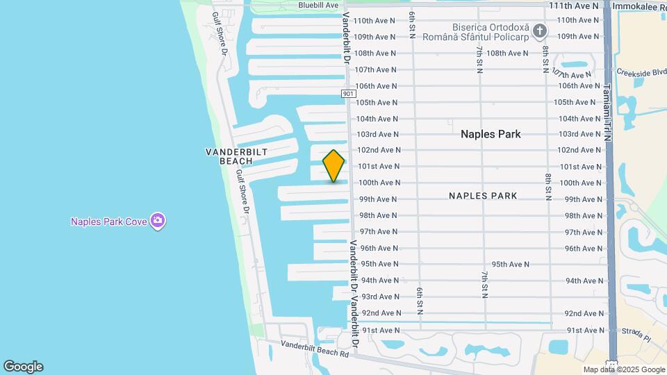 437 Tradewinds Ave Map and Location Details