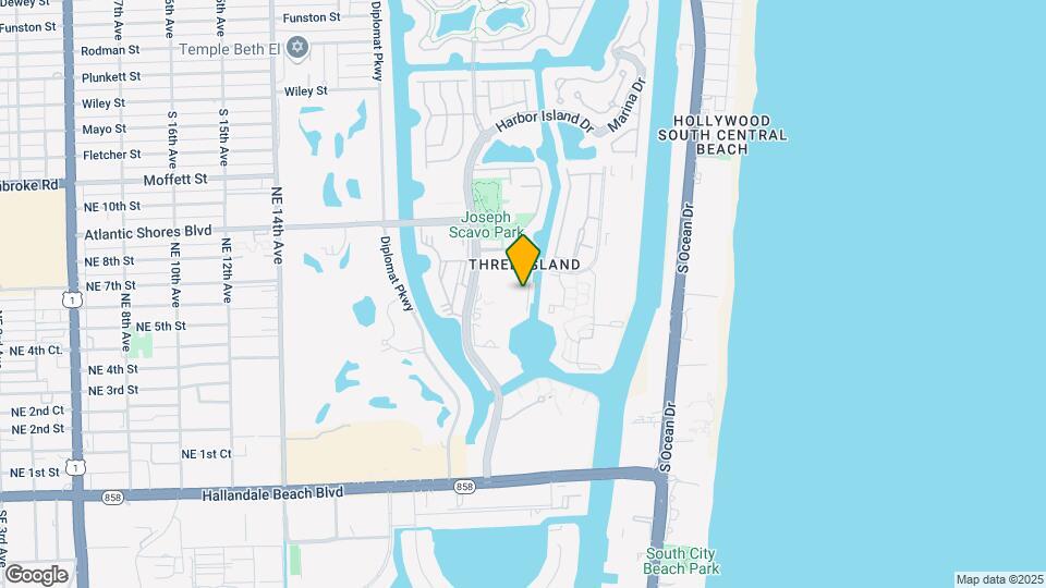 2500 Parkview Dr, Unit 2206 Map and Location Details