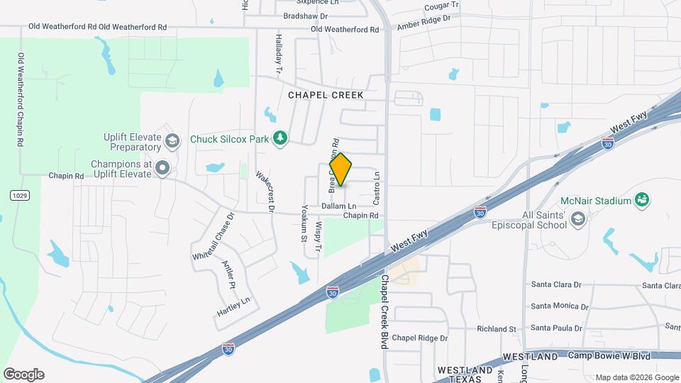 2736 Cochran Way Map and Location Details