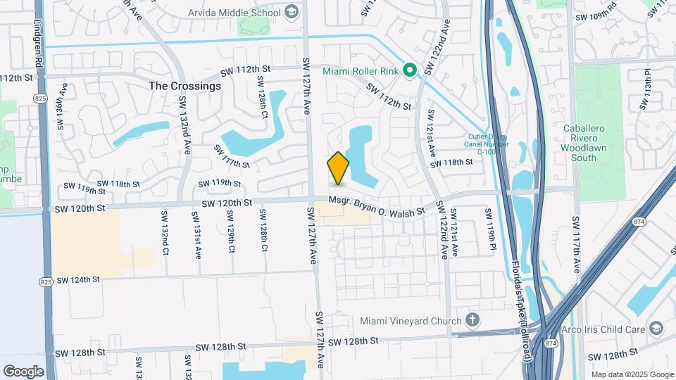 12548 SW 119th Terrace Map and Location Details