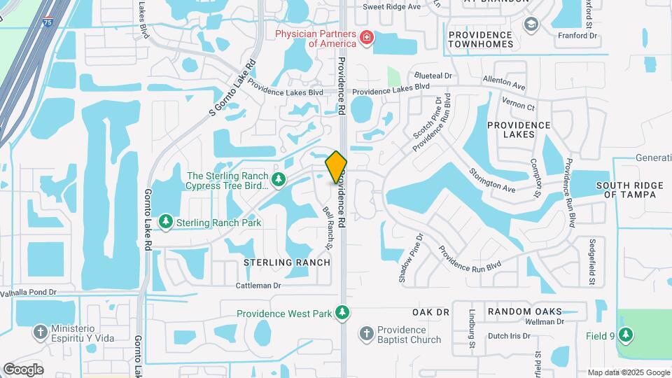 1708 Larabie Ct Map and Location Details