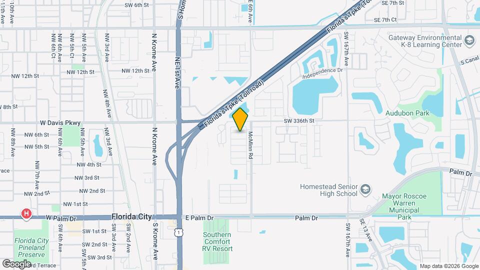 495 NE 5th Ln Map and Location Details