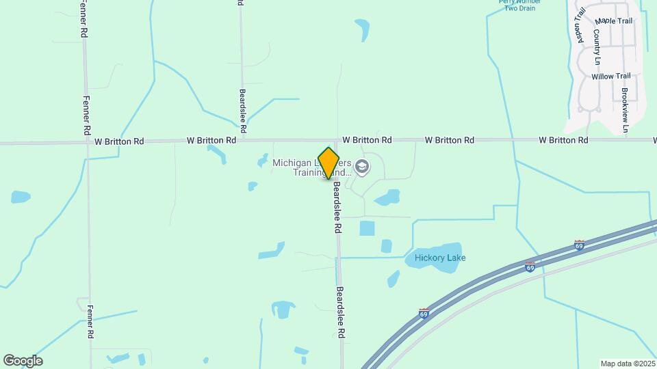 11150 Beardslee Rd Map and Location Details