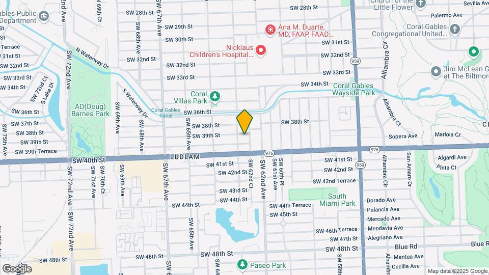 6270 SW 39th St Map and Location Details