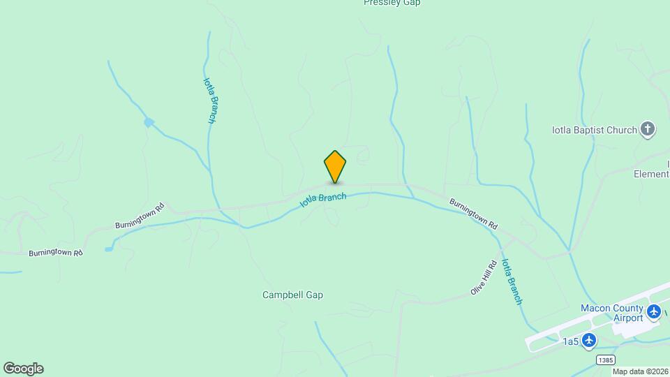 2854 Burningtown Rd Map and Location Details