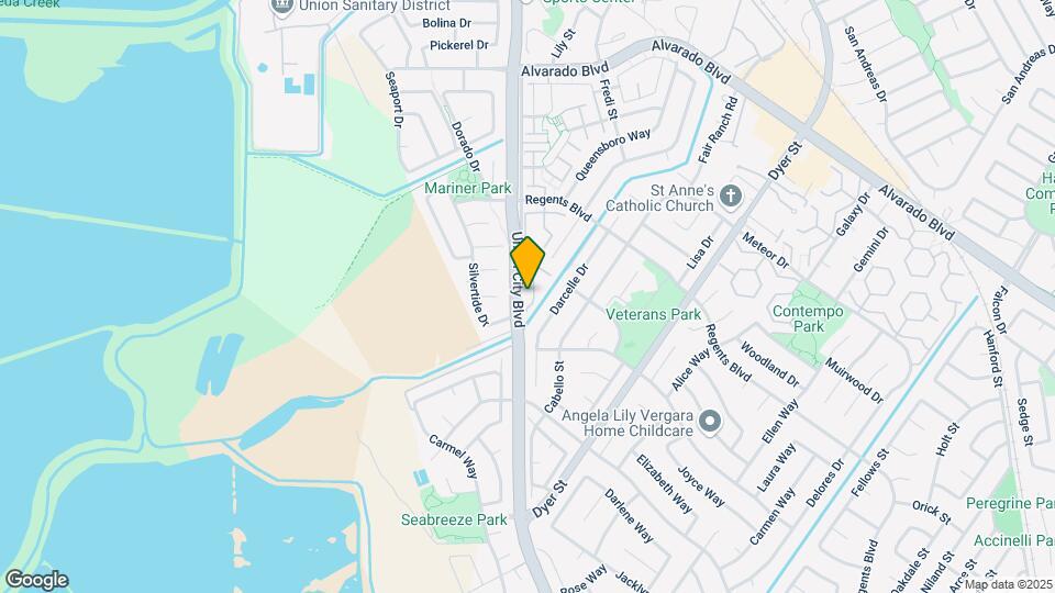 4747 Valencia Way Map and Location Details