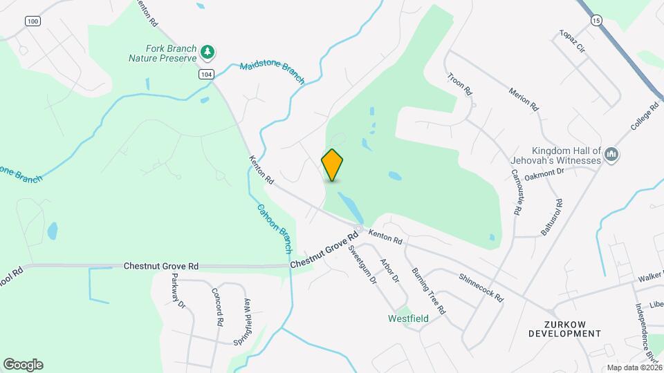 35 Mapledale Rd Map and Location Details
