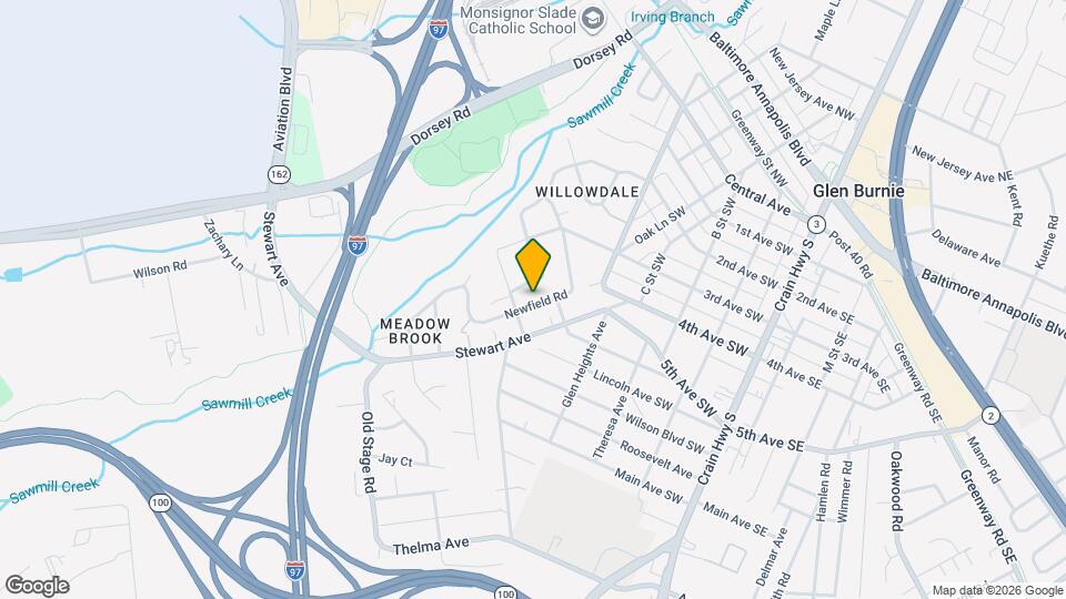526 Newfield Rd Map and Location Details