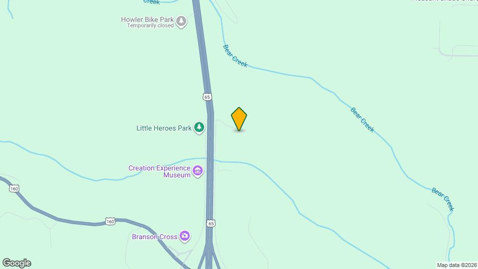 224 Mountain Crest Dr Map and Location Details