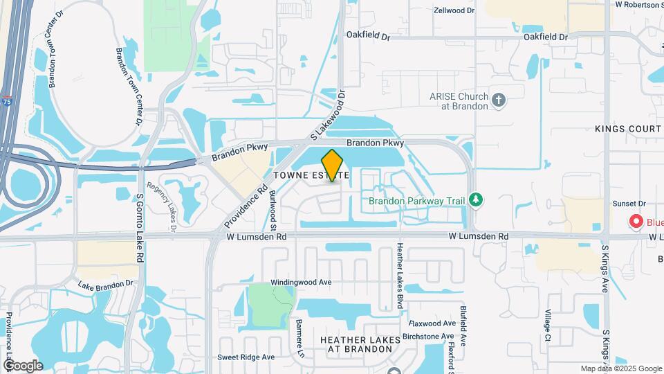 1609 Prowmore Dr Map and Location Details
