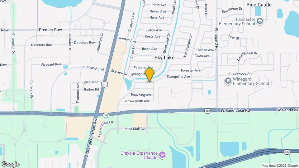 1112 Dickens Ave Map and Location Details