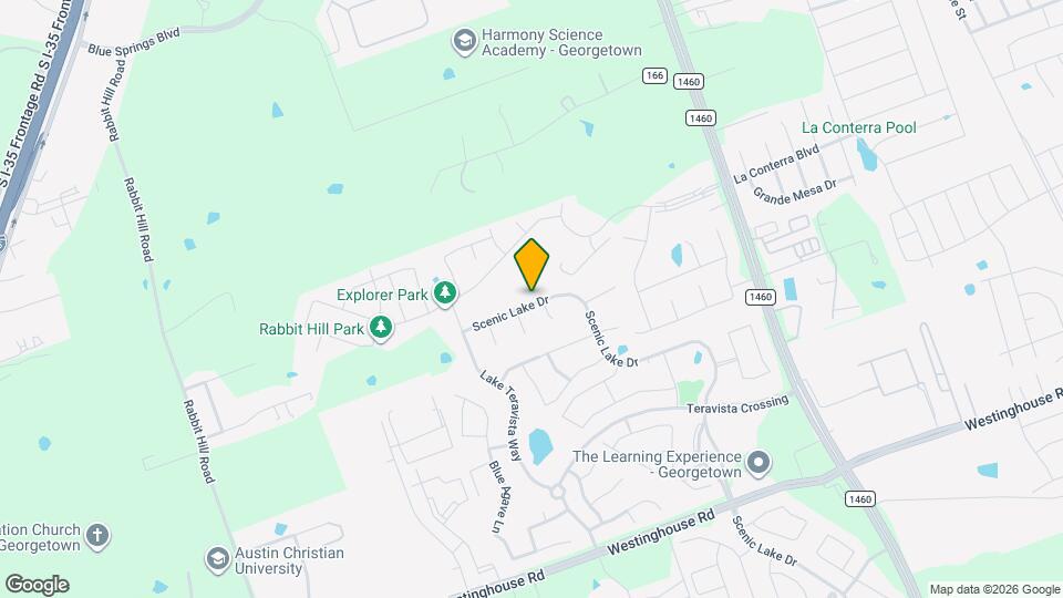 5809 Scenic Lake Dr Map and Location Details