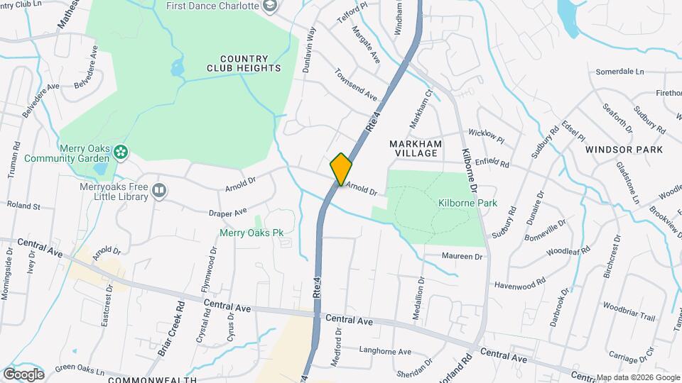 2609 Eastway Dr Map and Location Details