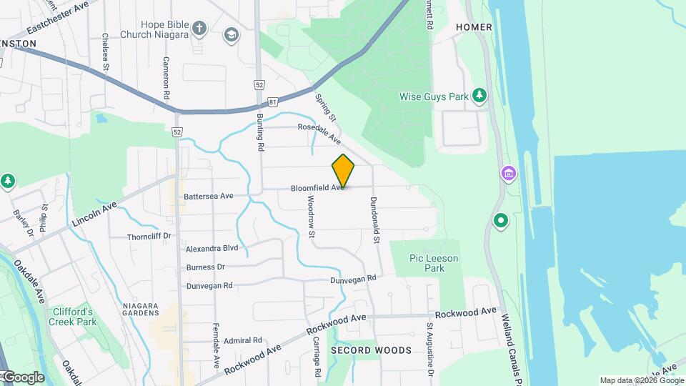 42 Bloomfield Ave Map and Location Details