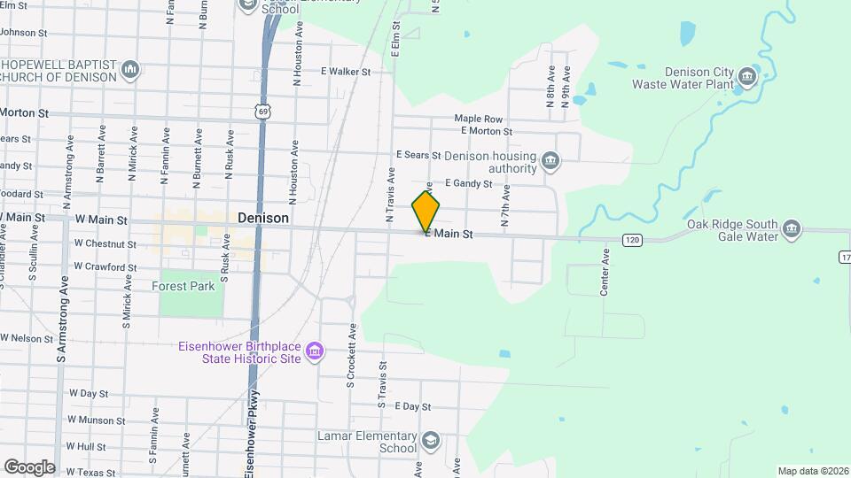 500 E Main St Map and Location Details