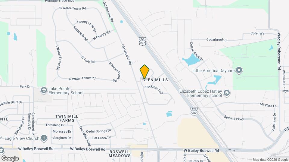 9201 Forbes Ml Trl Mapa y Detalles de la Ubicación