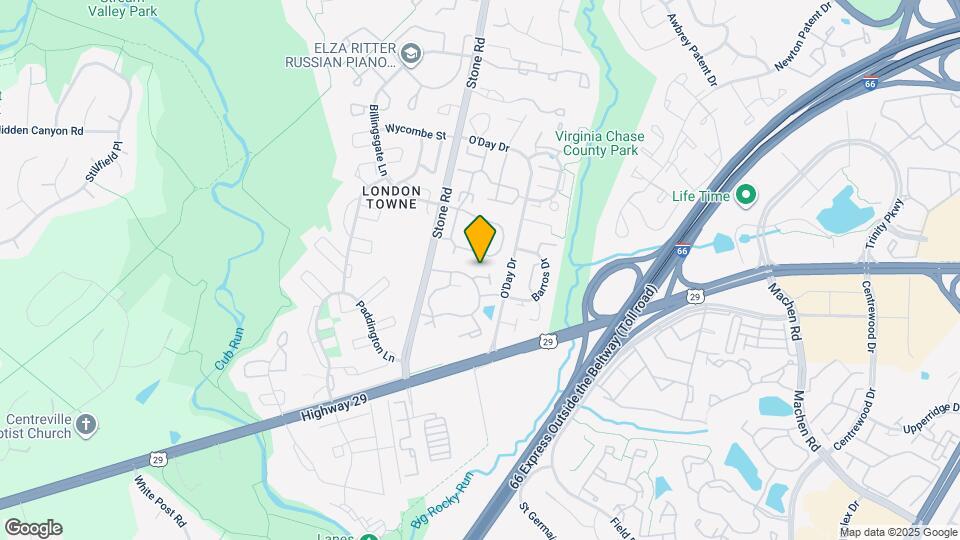 14624 Indian Summer Ct Map and Location Details