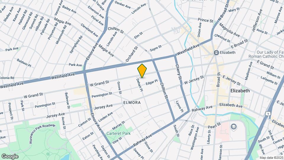 153 Dehart Pl Mapa y Detalles de la Ubicación