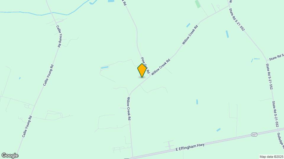 2231 Willow Creek Rd Map and Location Details