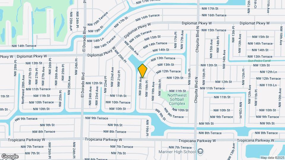 1137 NW 20th Ave Map and Location Details