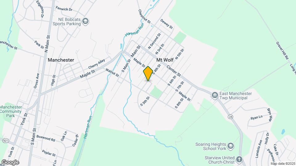 161 S 4th St Map and Location Details