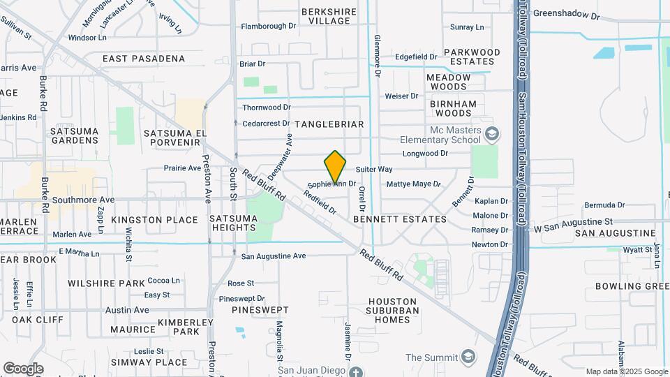 3308 Sophie Ann Dr Map and Location Details
