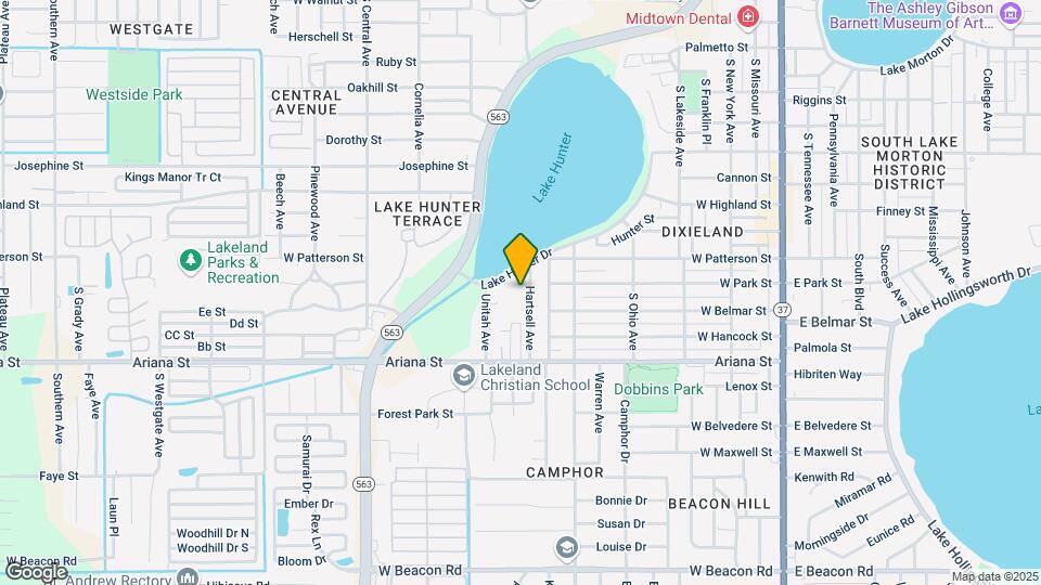 101 Lake Hunter Dr, Unit 21 Map and Location Details