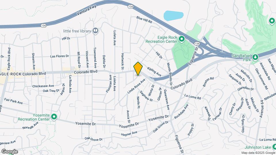 1428 Holbrook St Map and Location Details