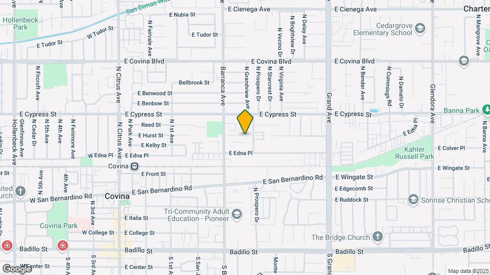 564 E Hurst St Map and Location Details