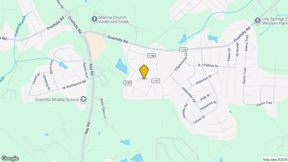 54 W Tryon Ct Map and Location Details