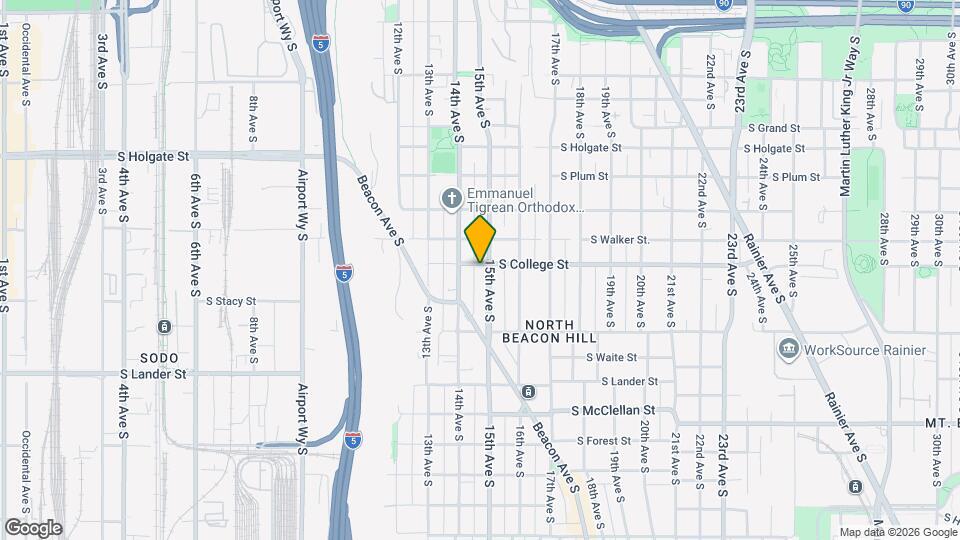 1419 S College St, Unit 1419 Mapa y Detalles de la Ubicación