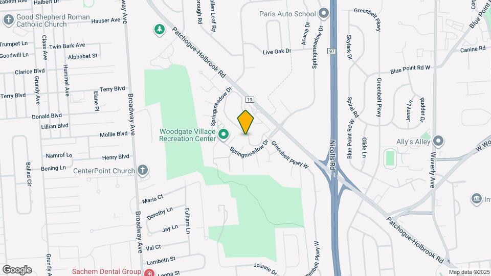 22 Timber Ridge Dr Map and Location Details