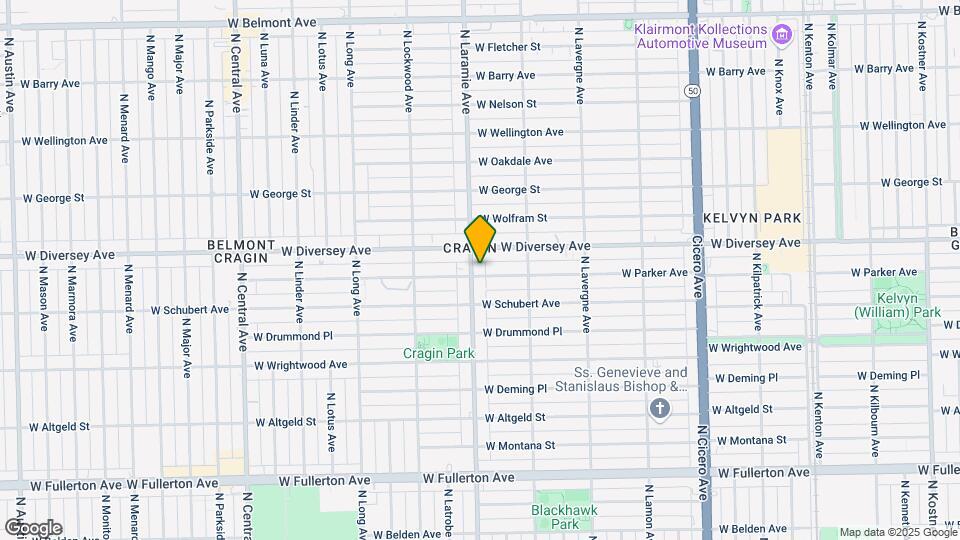 2735-2739 N Laramie Ave Map and Location Details