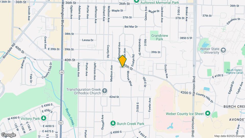 4024 Liberty Ave Map and Location Details