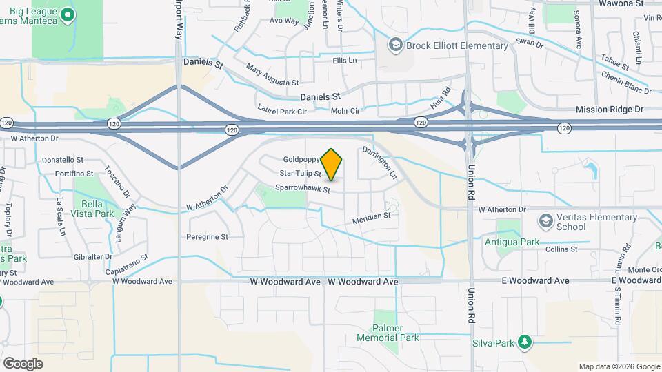 1633 Sparrowhawk St Map and Location Details