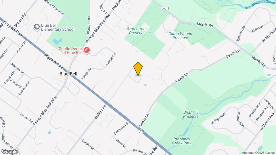 481 Skippack Pike Map and Location Details