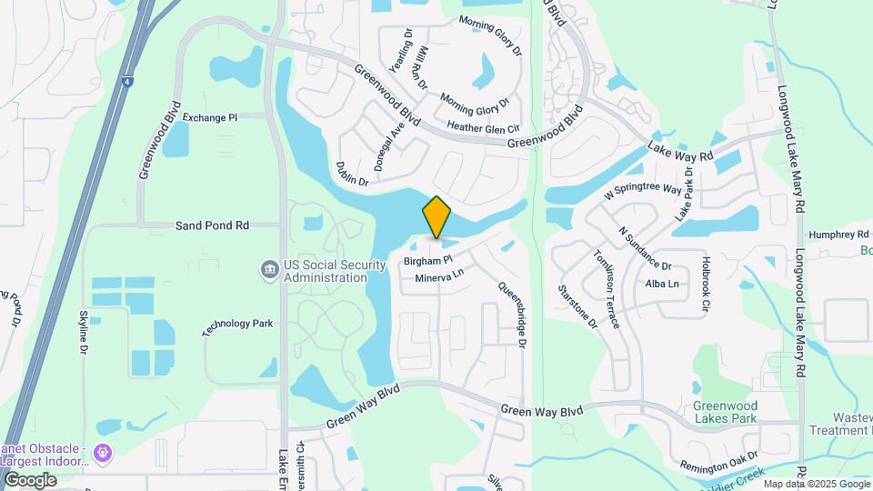 519 Huxford Ct Map and Location Details