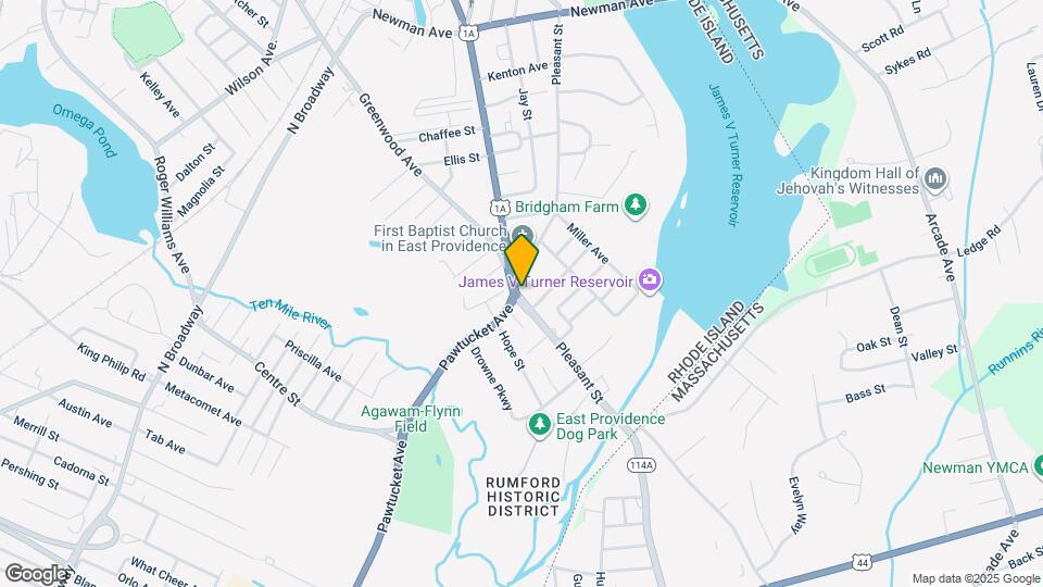 294 Pleasant St, Unit 1 Map and Location Details